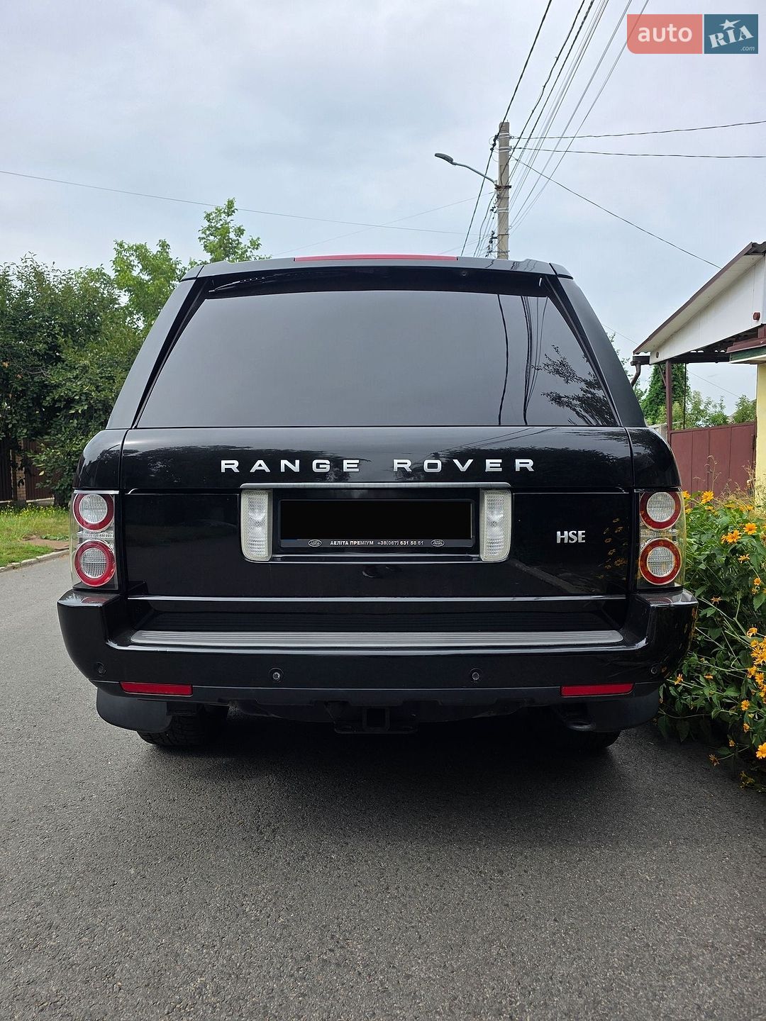 Land Rover Range Rover 2010 VIN SALMF1D49AA311045 фото оголошення 11 з 61