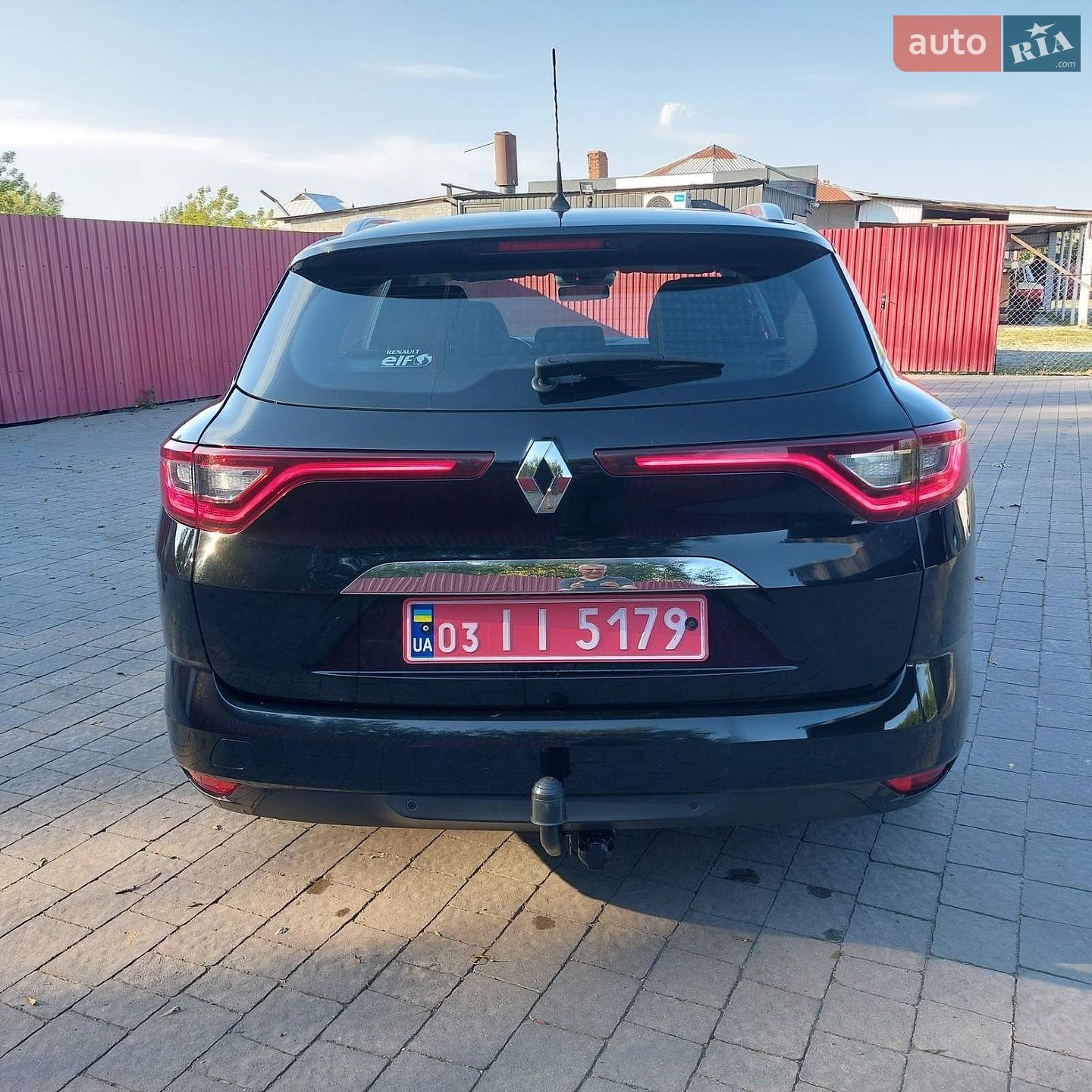 Renault Megane 2018 VIN VF1RFB00961102626 фото оголошення 9 з 63