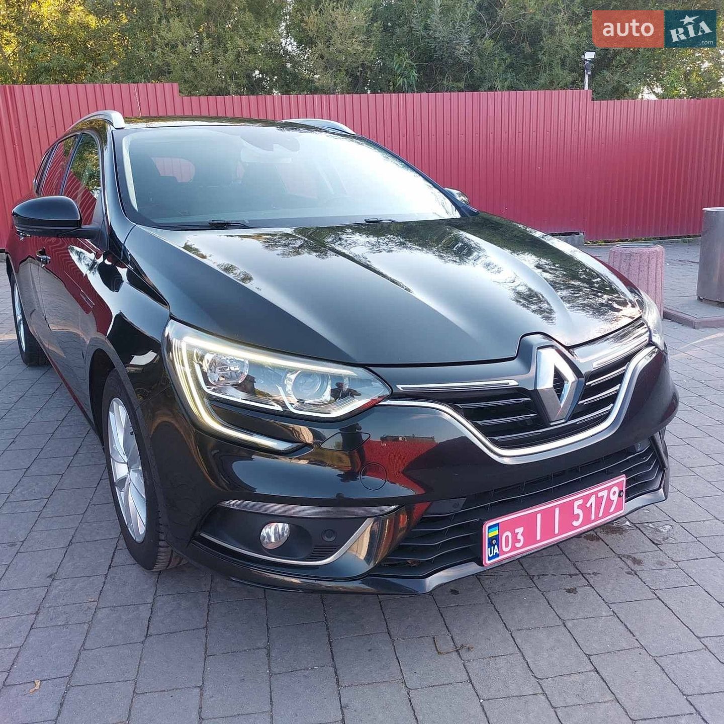 Renault Megane 2018 VIN VF1RFB00961102626 фото оголошення 5 з 63