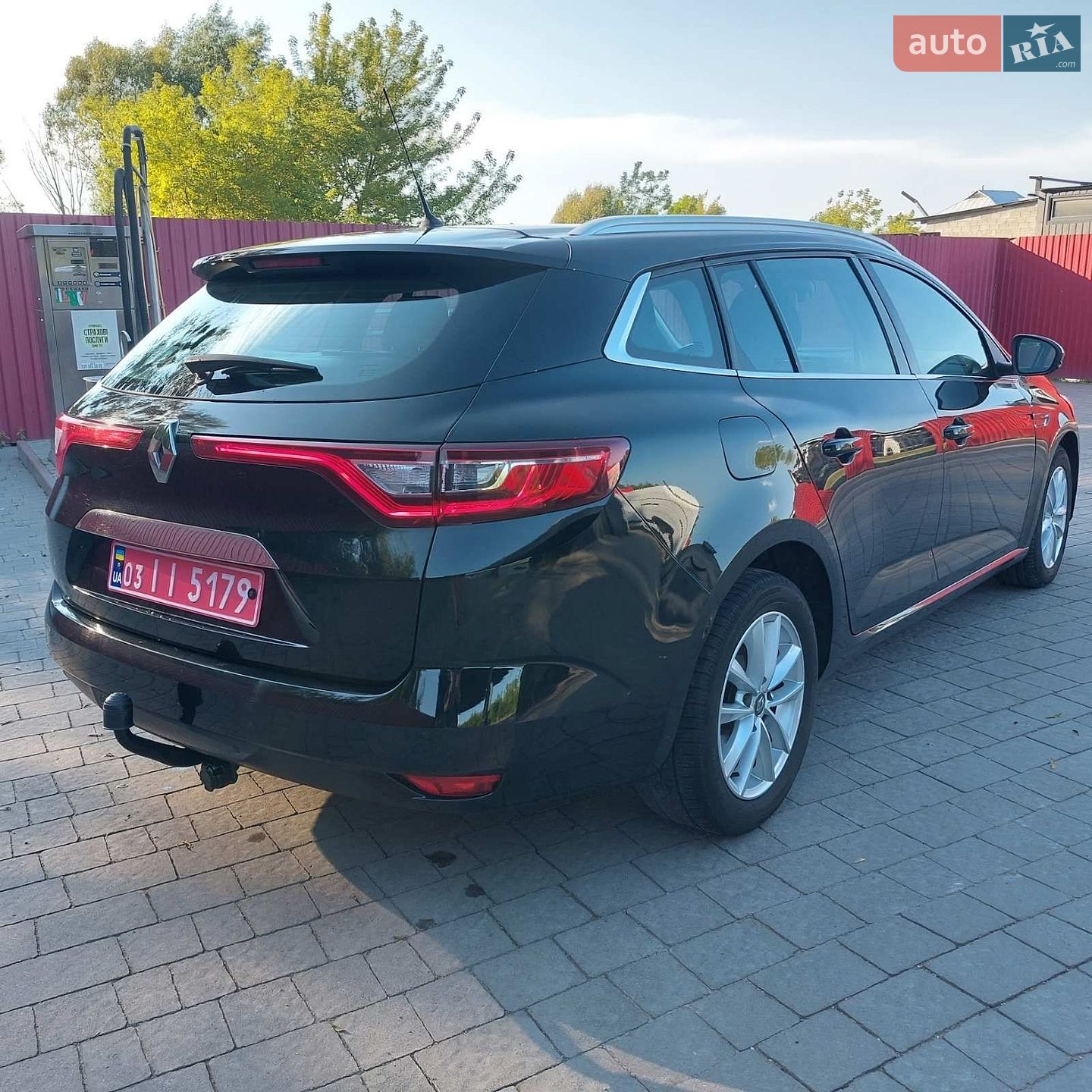 Renault Megane 2018 VIN VF1RFB00961102626 фото оголошення 10 з 63