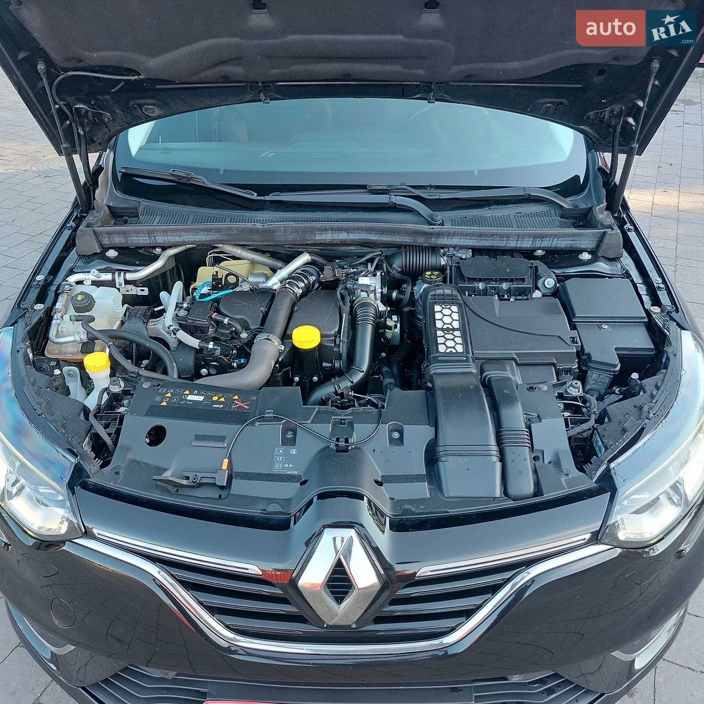 Renault Megane 2018 VIN VF1RFB00961102626 фото оголошення 18 з 63