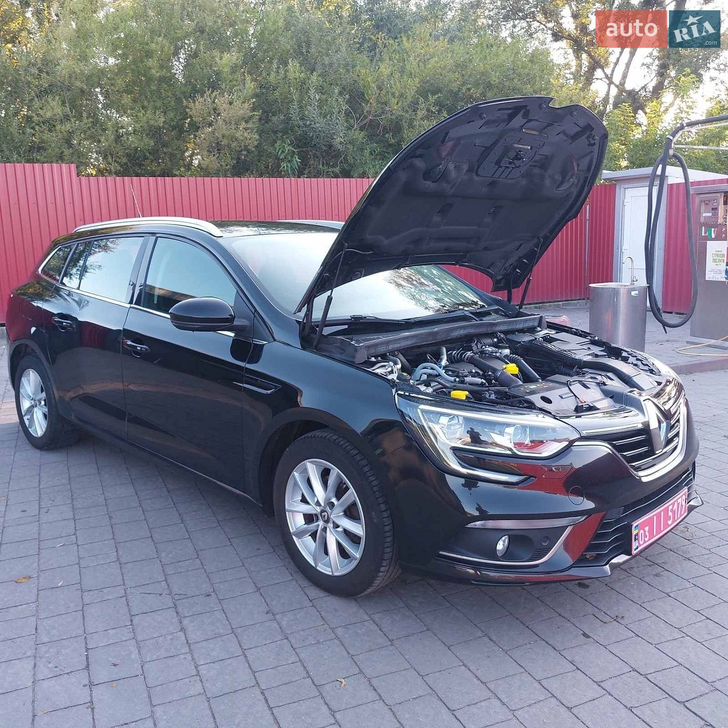 Renault Megane 2018 VIN VF1RFB00961102626 фото оголошення 16 з 63