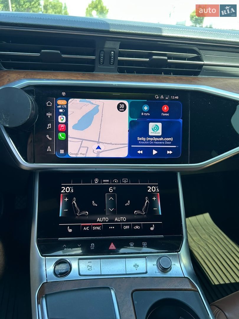 Audi A6 2021 VIN WAUL2BF22NN019880 фото оголошення 8 з 18