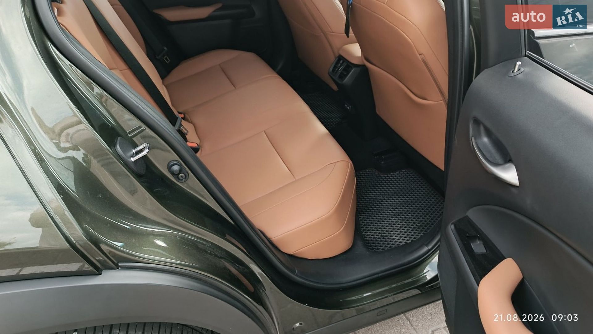 Lexus UX 2020 VIN JTHP3JBH9M2034977 фото оголошення 18 з 24