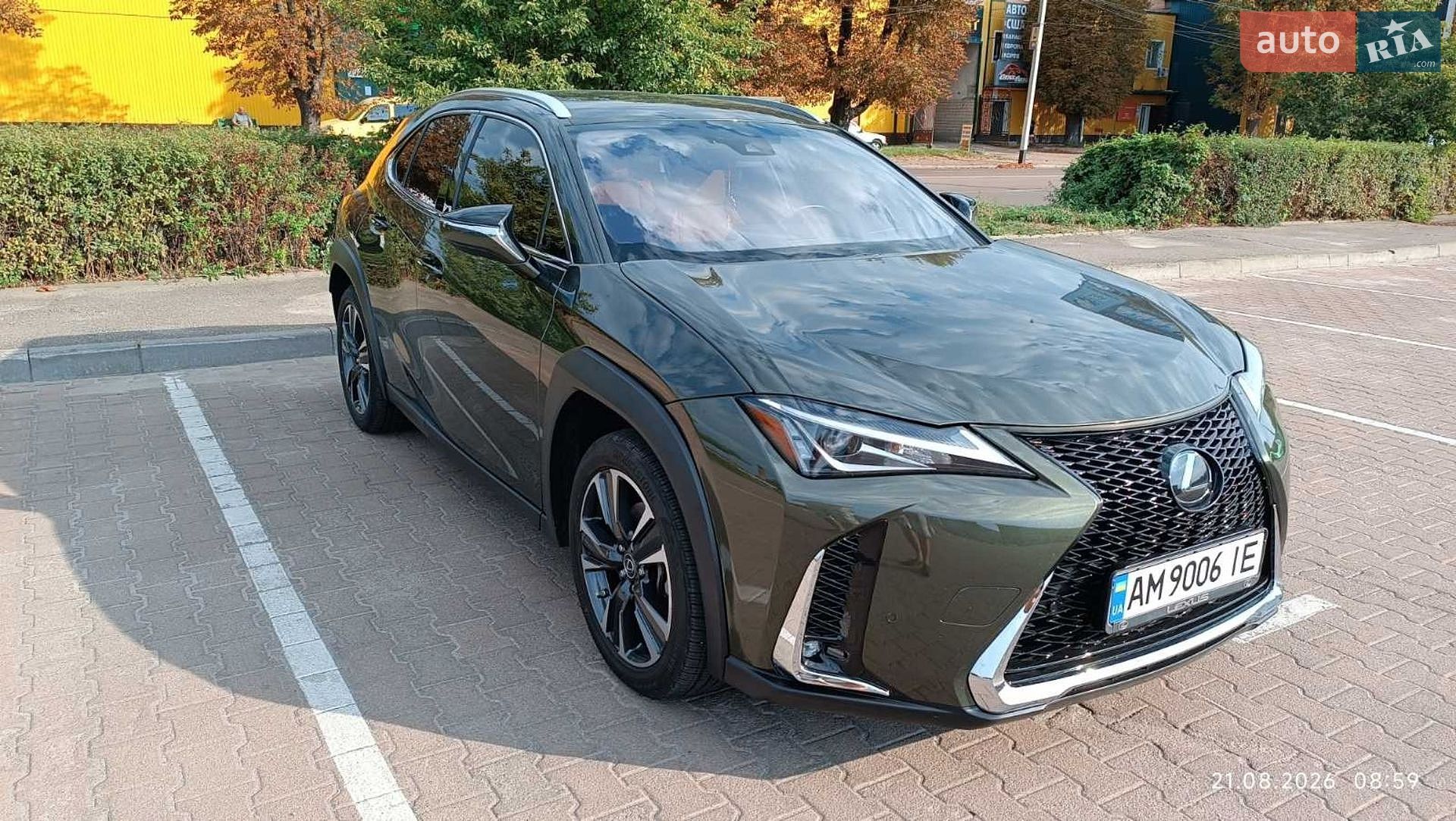 Lexus UX 2020 VIN JTHP3JBH9M2034977 фото оголошення 12 з 25
