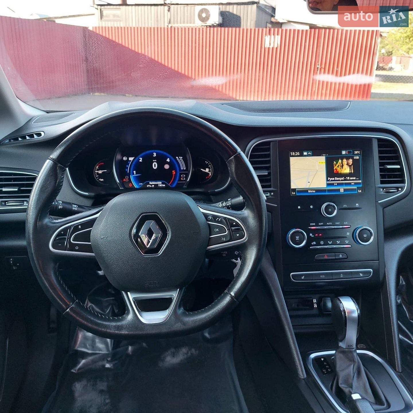 Renault Megane 2018 VIN VF1RFB00961102626 фото оголошення 36 з 63