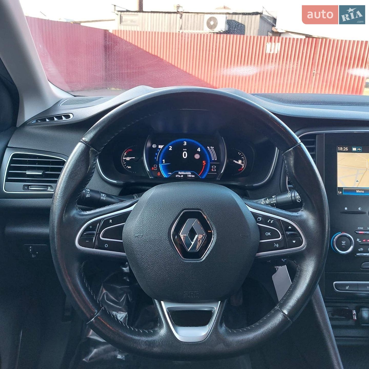 Renault Megane 2018 VIN VF1RFB00961102626 фото оголошення 37 з 63