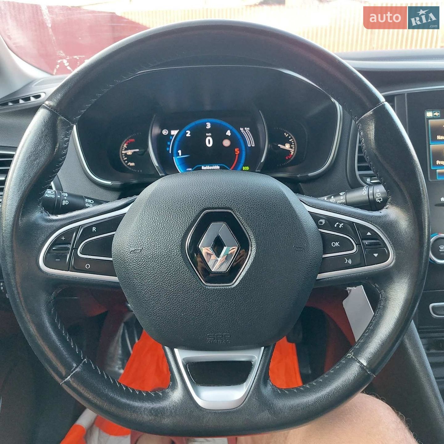 Renault Megane 2018 VIN VF1RFB00961102626 фото оголошення 52 з 63