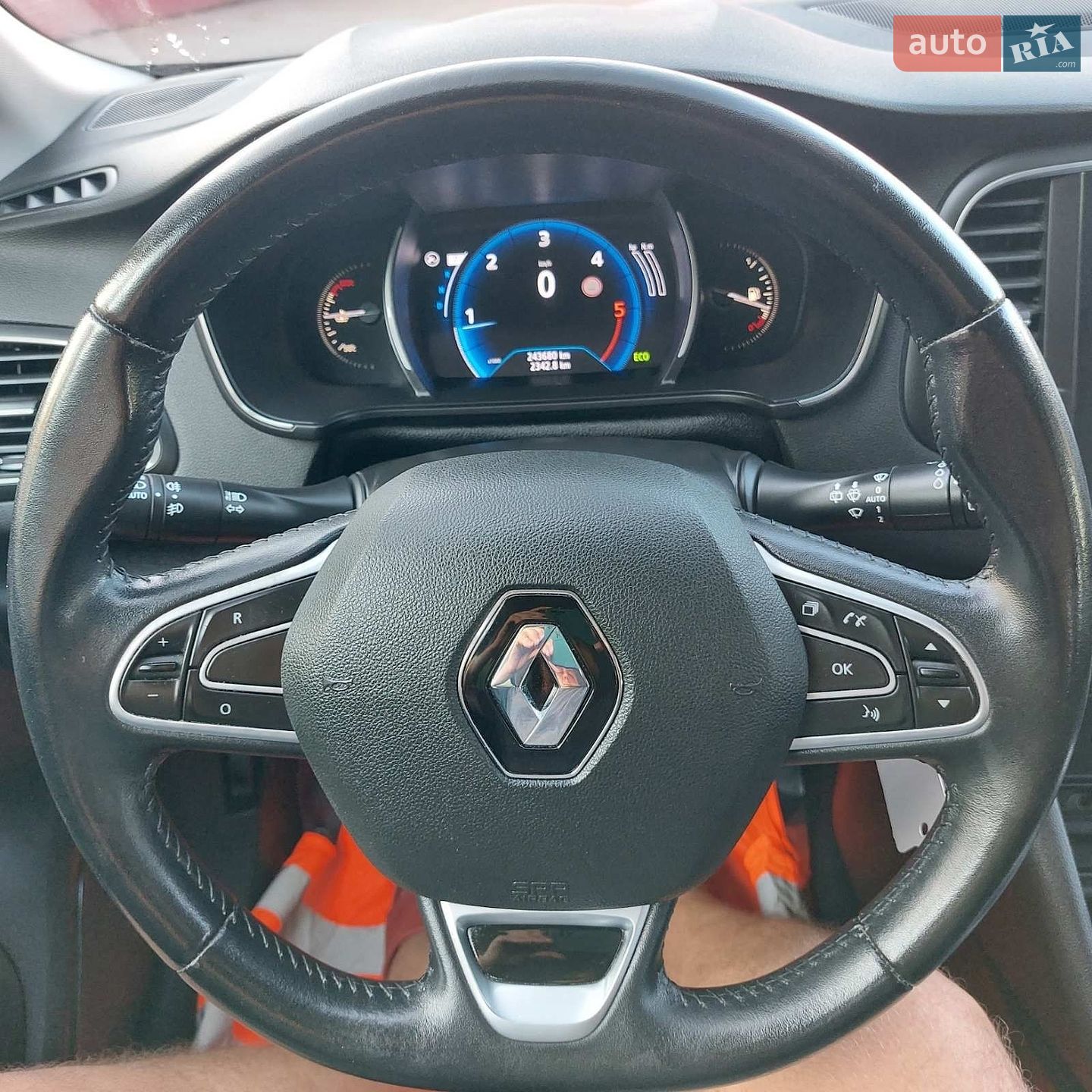 Renault Megane 2018 VIN VF1RFB00961102626 фото оголошення 54 з 63