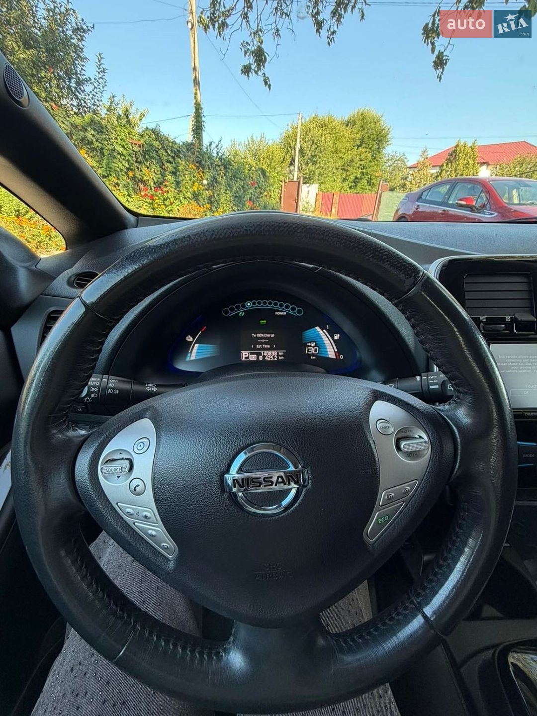 Nissan Leaf 2014 VIN SJNFAAZE0U6022608 фото оголошення 7 з 67