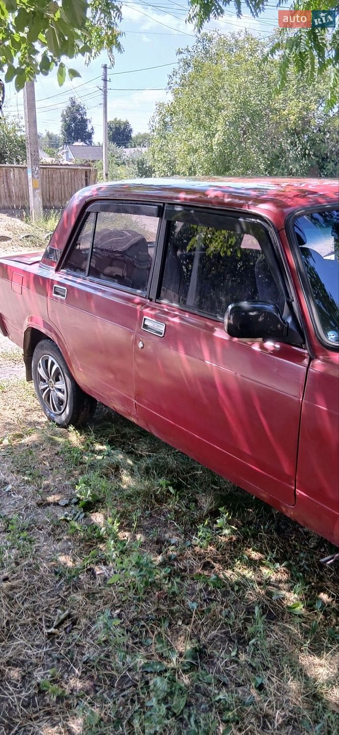 ВАЗ / Lada 2107 1994 VIN XTA210700S0870157 фото оголошення 5 з 5
