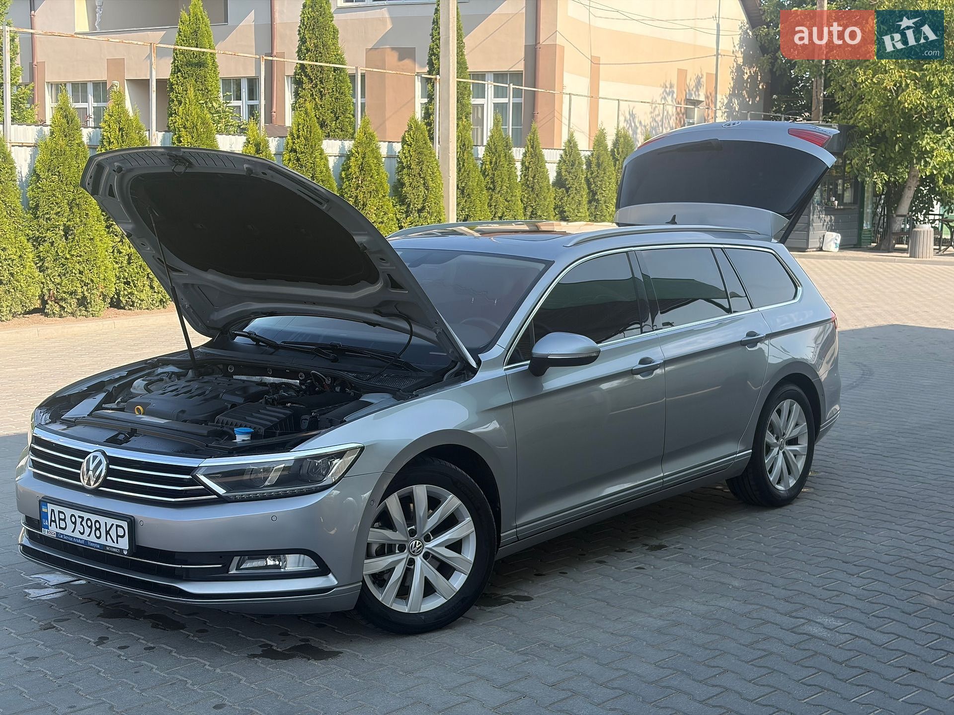 Volkswagen Passat 2017 VIN WVWZZZ3CZJE043814 фото оголошення 6 з 18