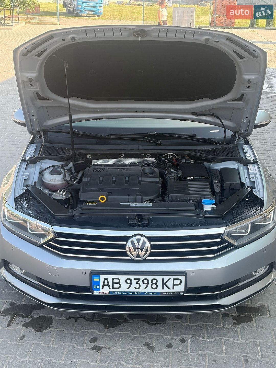 Volkswagen Passat 2017 VIN WVWZZZ3CZJE043814 фото оголошення 5 з 18