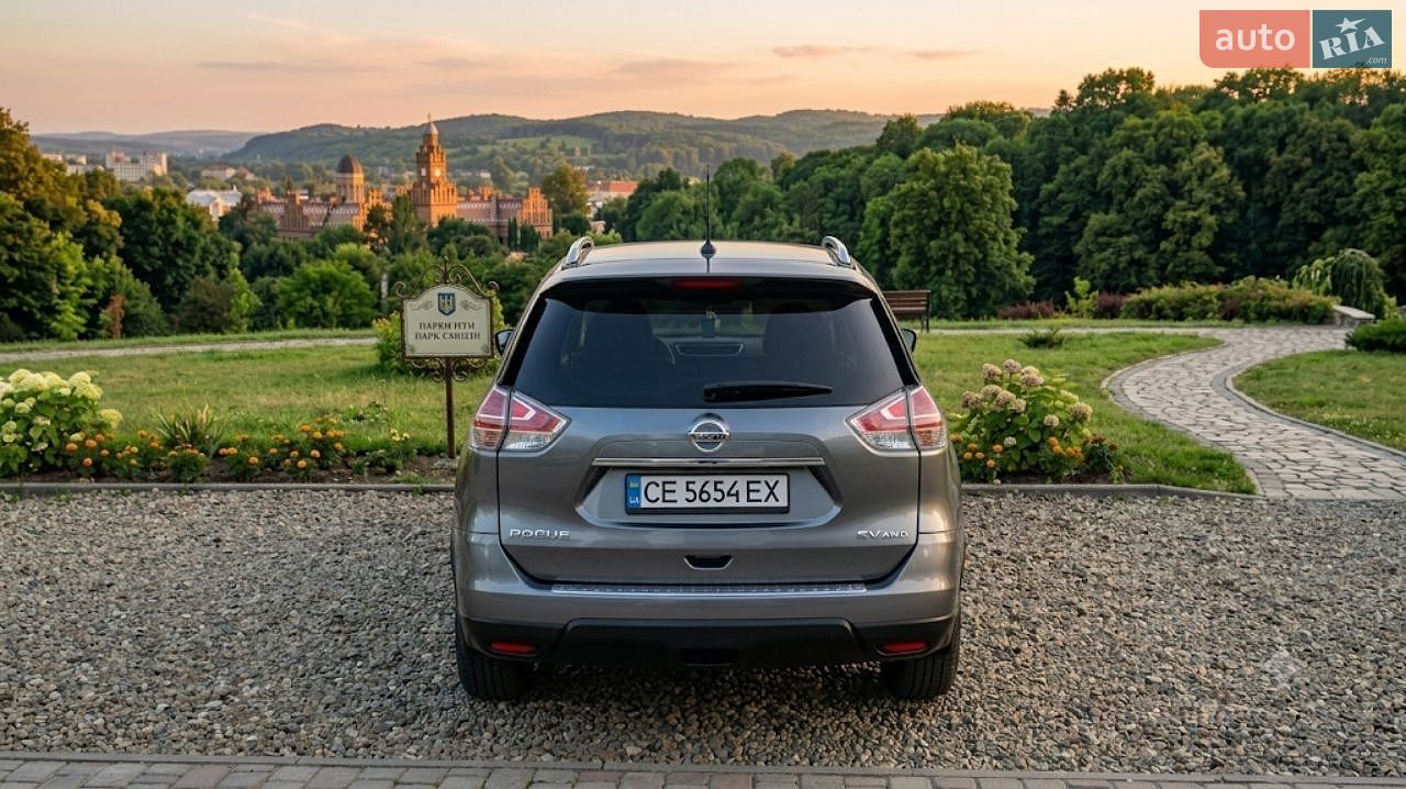Nissan Rogue 2015 VIN KNMAT2MV9FP574741 фото оголошення 3 з 10