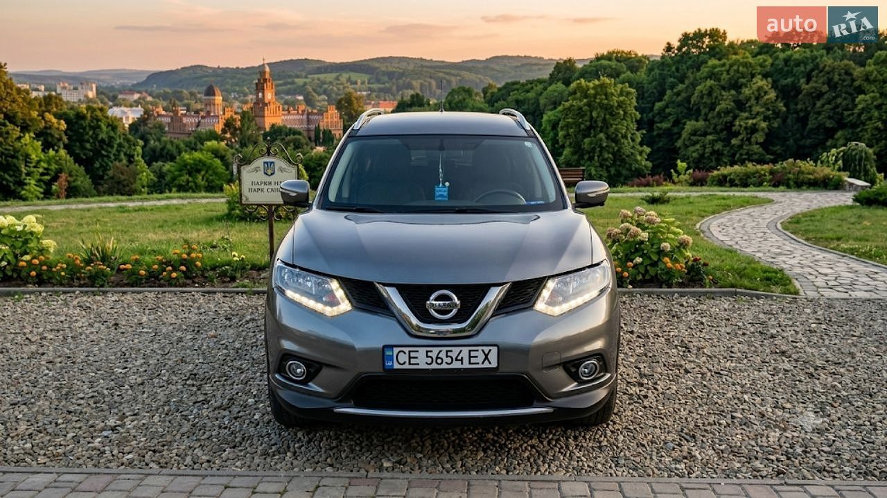 Nissan Rogue 2015 VIN KNMAT2MV9FP574741 фото оголошення 2 з 10