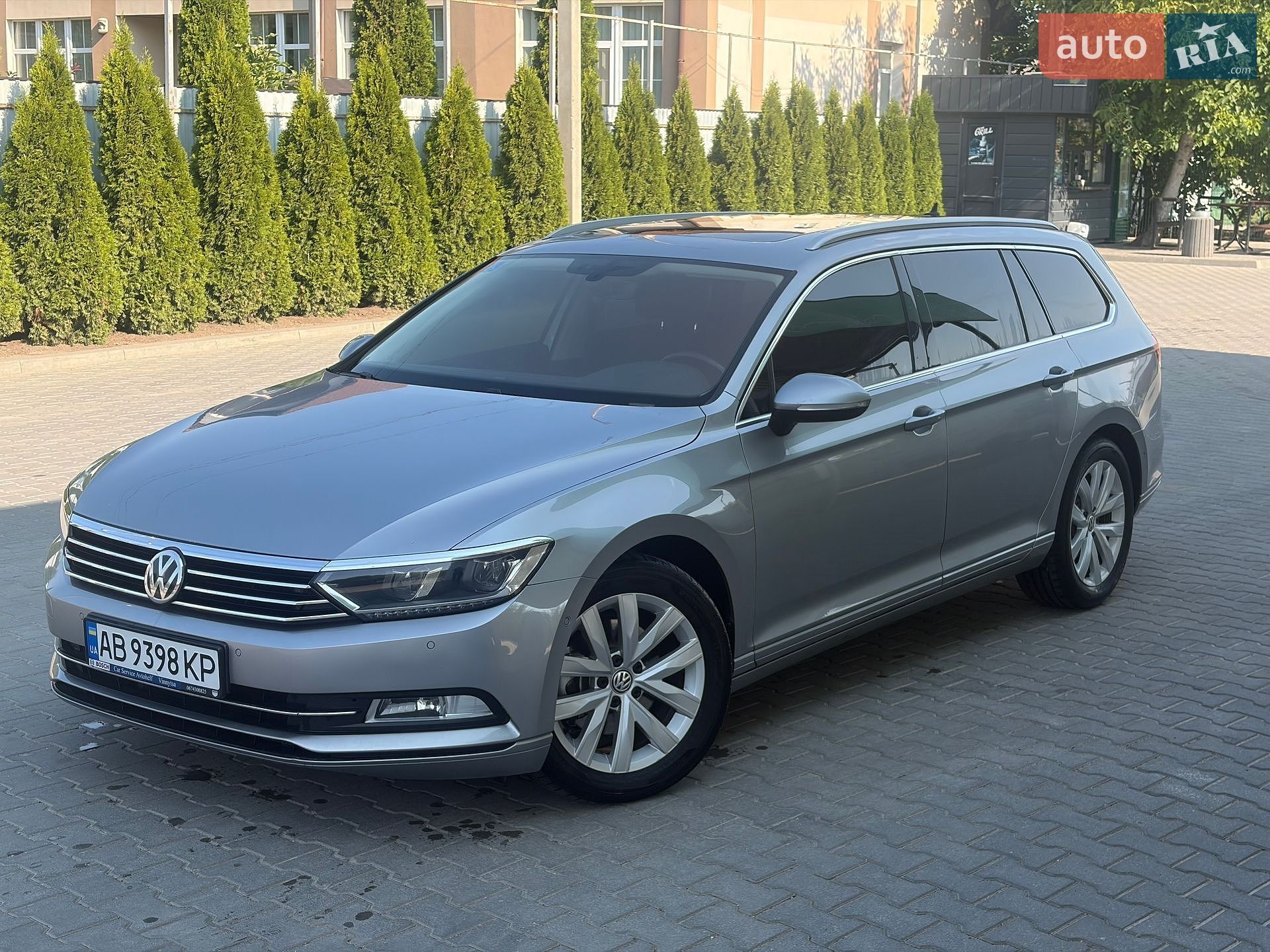 Volkswagen Passat 2017 VIN WVWZZZ3CZJE043814 фото оголошення 18 з 18