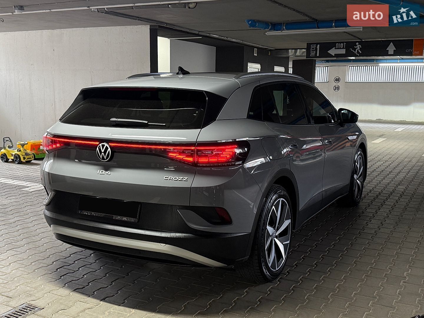 Volkswagen ID.4 Crozz 2022 VIN LFVVB9E6XN5000723 фото оголошення 2 з 17