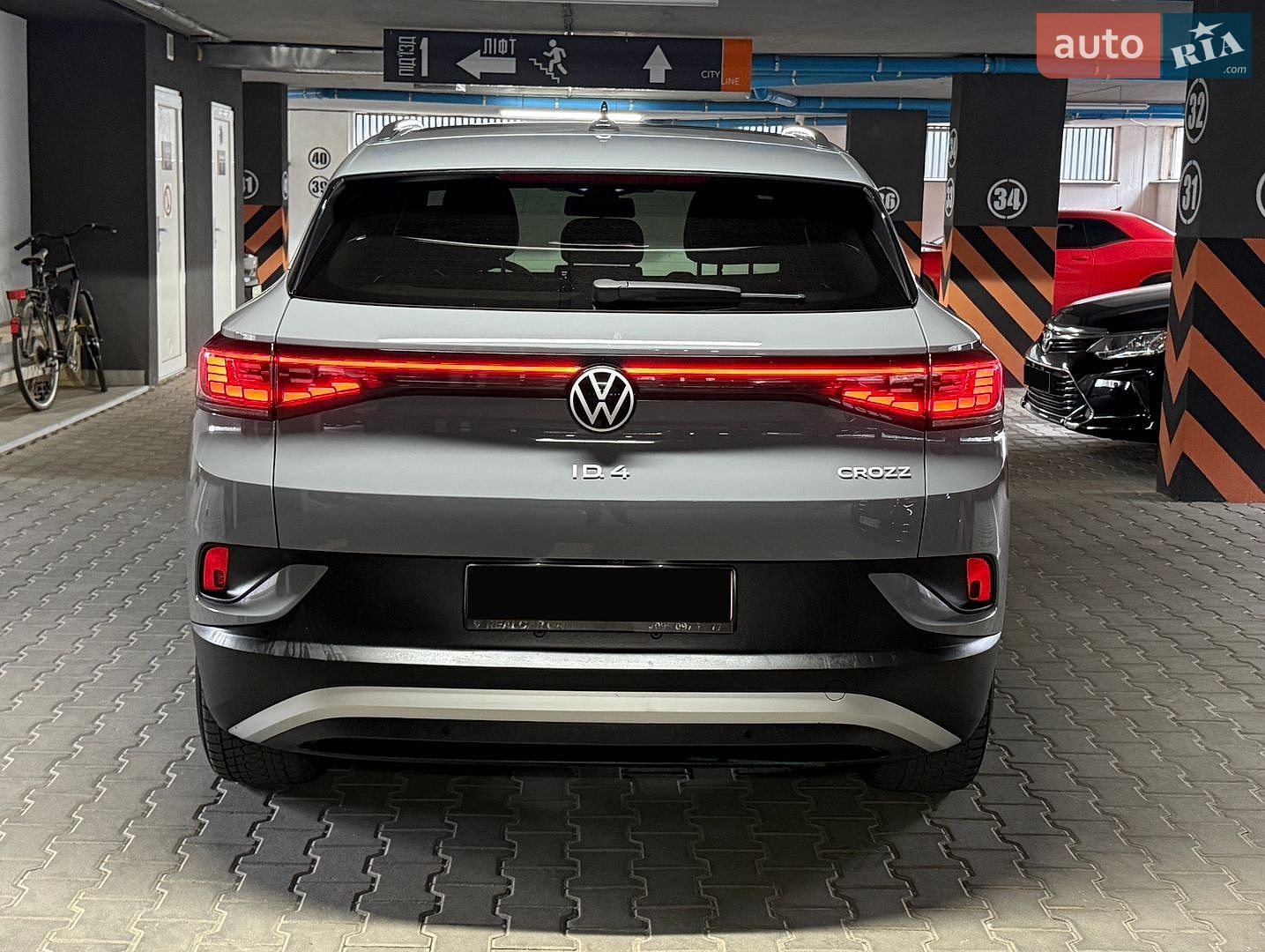 Volkswagen ID.4 Crozz 2022 VIN LFVVB9E6XN5000723 фото оголошення 2 з 19