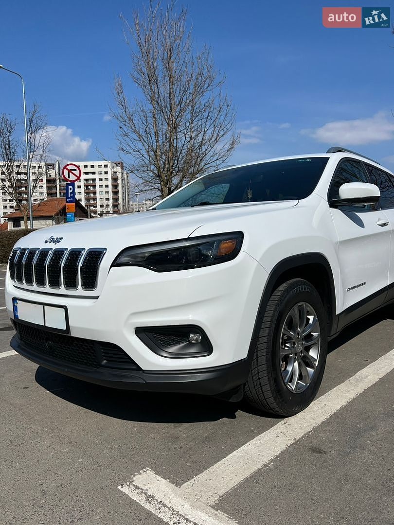 Jeep Cherokee 2021 VIN 1C4PJMMX6MD223068 фото оголошення 2 з 17