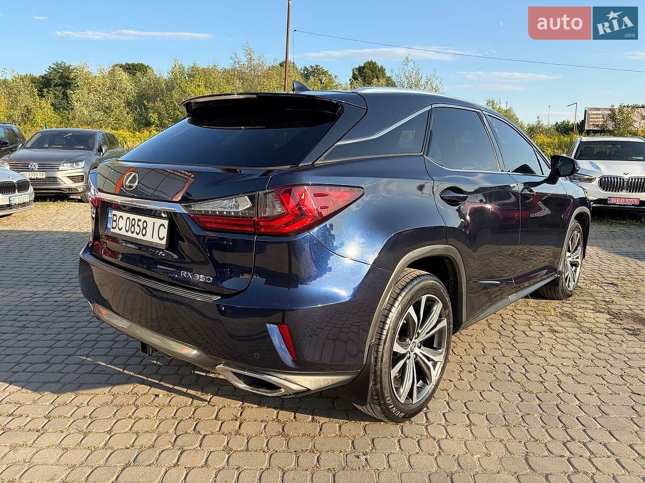 Lexus RX 2018 VIN 2T2BZMCA9JC140187 фото оголошення 3 з 23