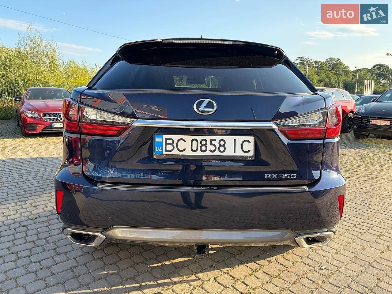 Lexus RX 2018 VIN 2T2BZMCA9JC140187 фото оголошення 4 з 23