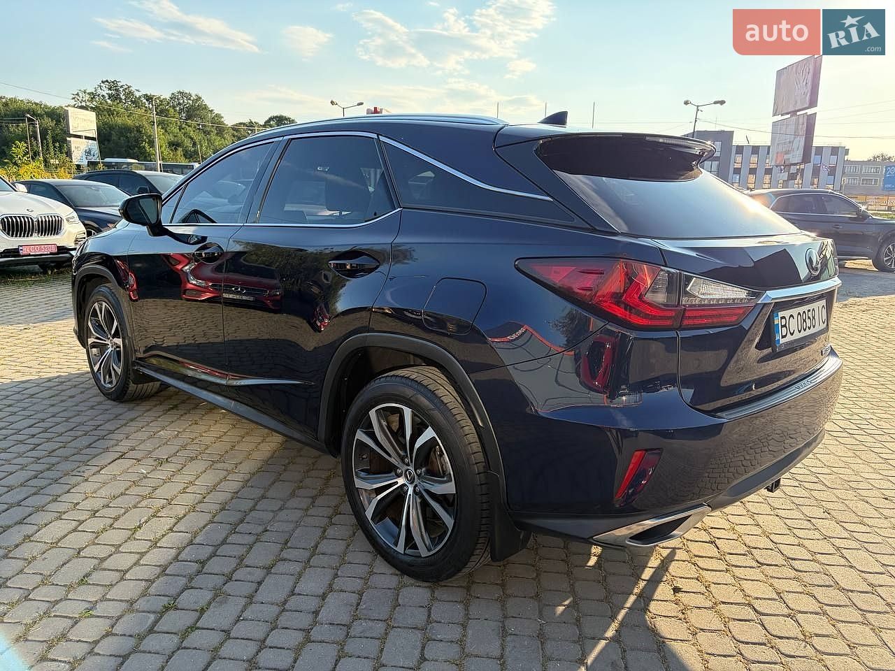 Lexus RX 2018 VIN 2T2BZMCA9JC140187 фото оголошення 5 з 23