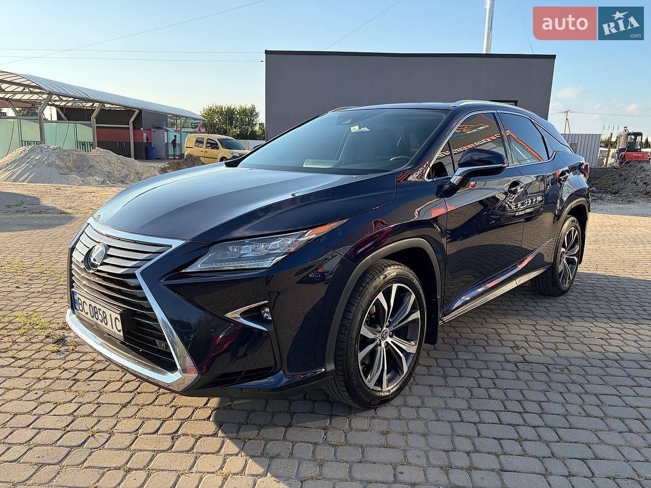 Lexus RX 2018 VIN 2T2BZMCA9JC140187 фото оголошення 7 з 23