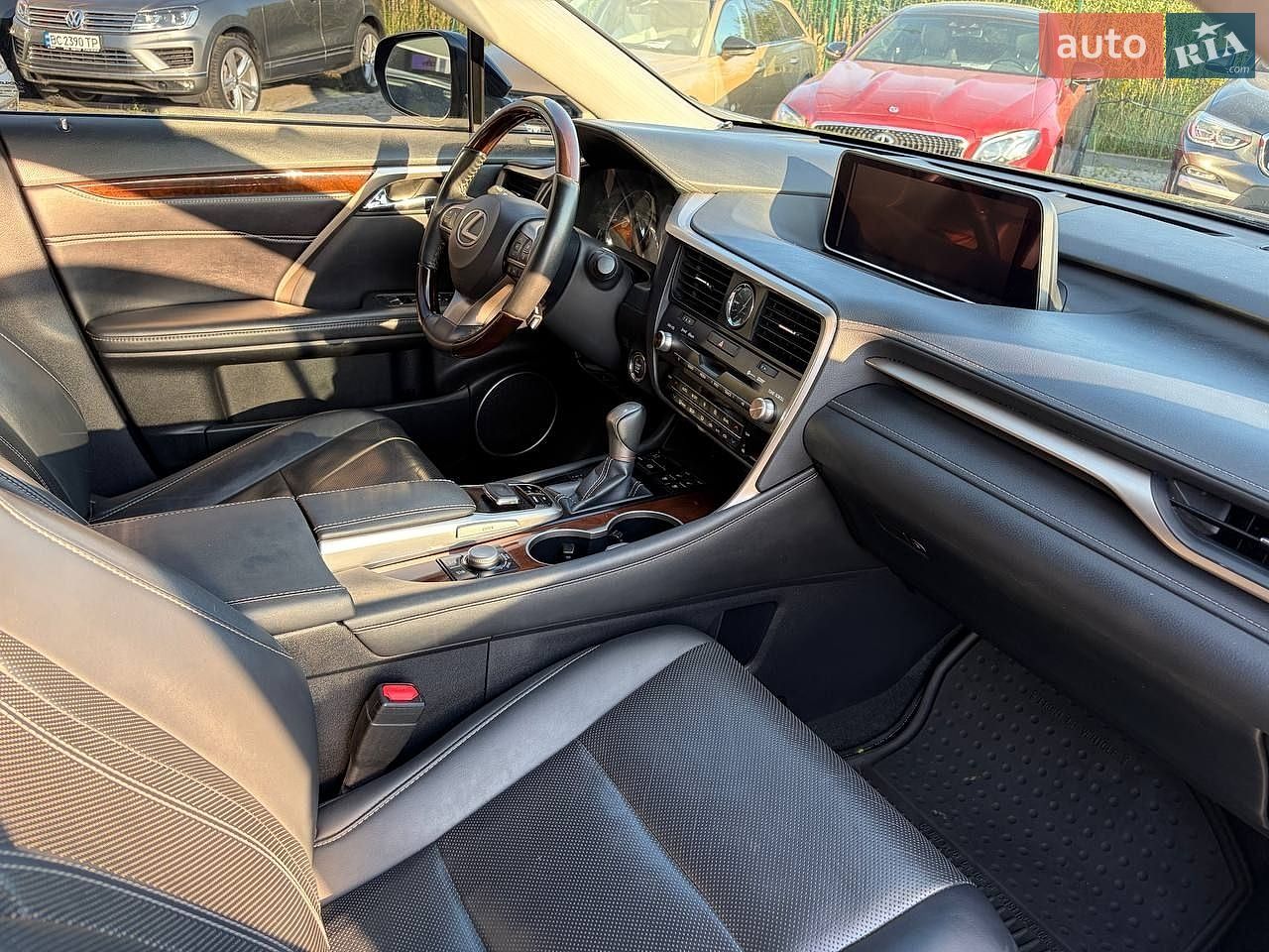 Lexus RX 2018 VIN 2T2BZMCA9JC140187 фото оголошення 10 з 23
