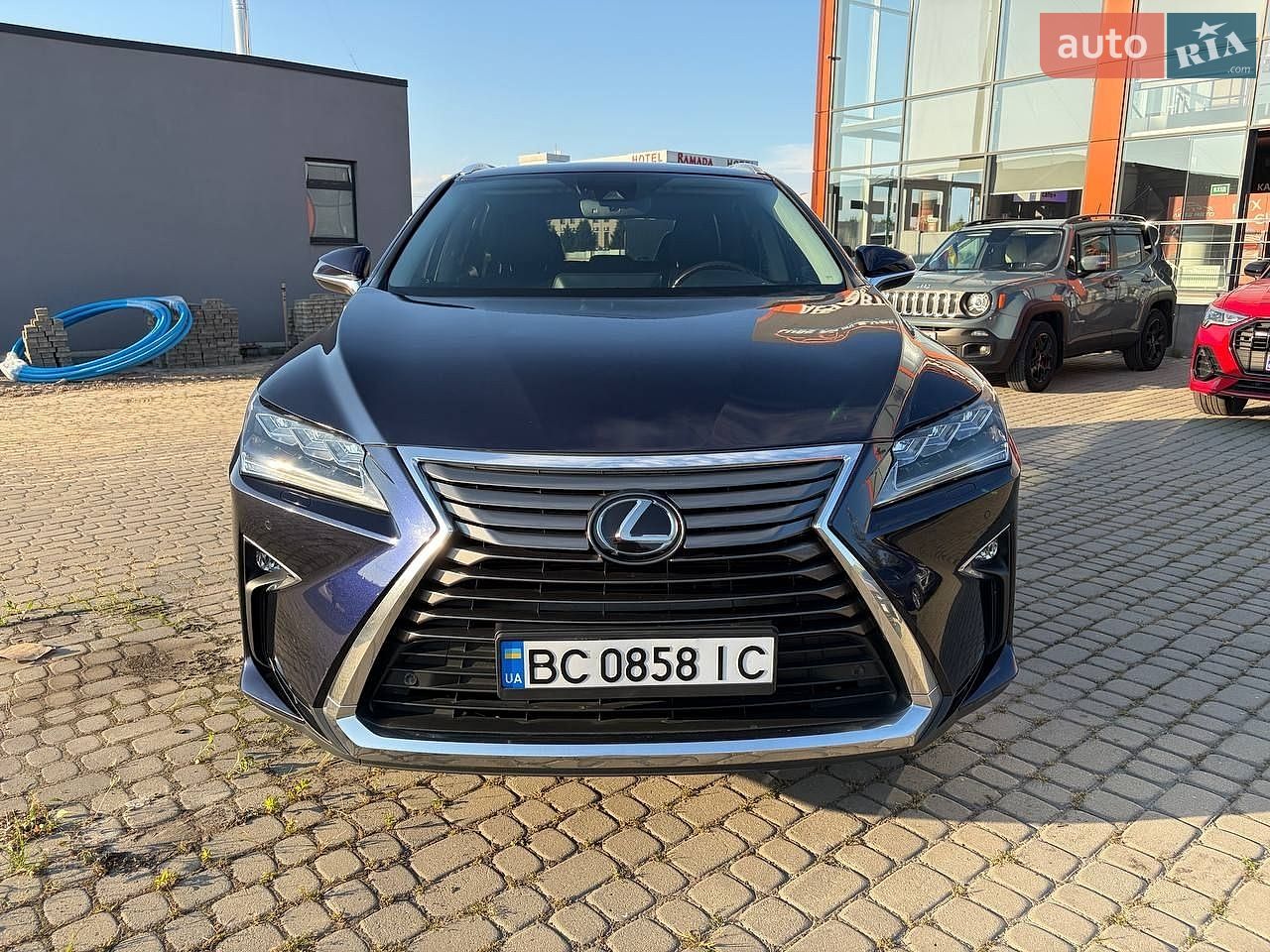 Lexus RX 2018 VIN 2T2BZMCA9JC140187 фото оголошення 8 з 23