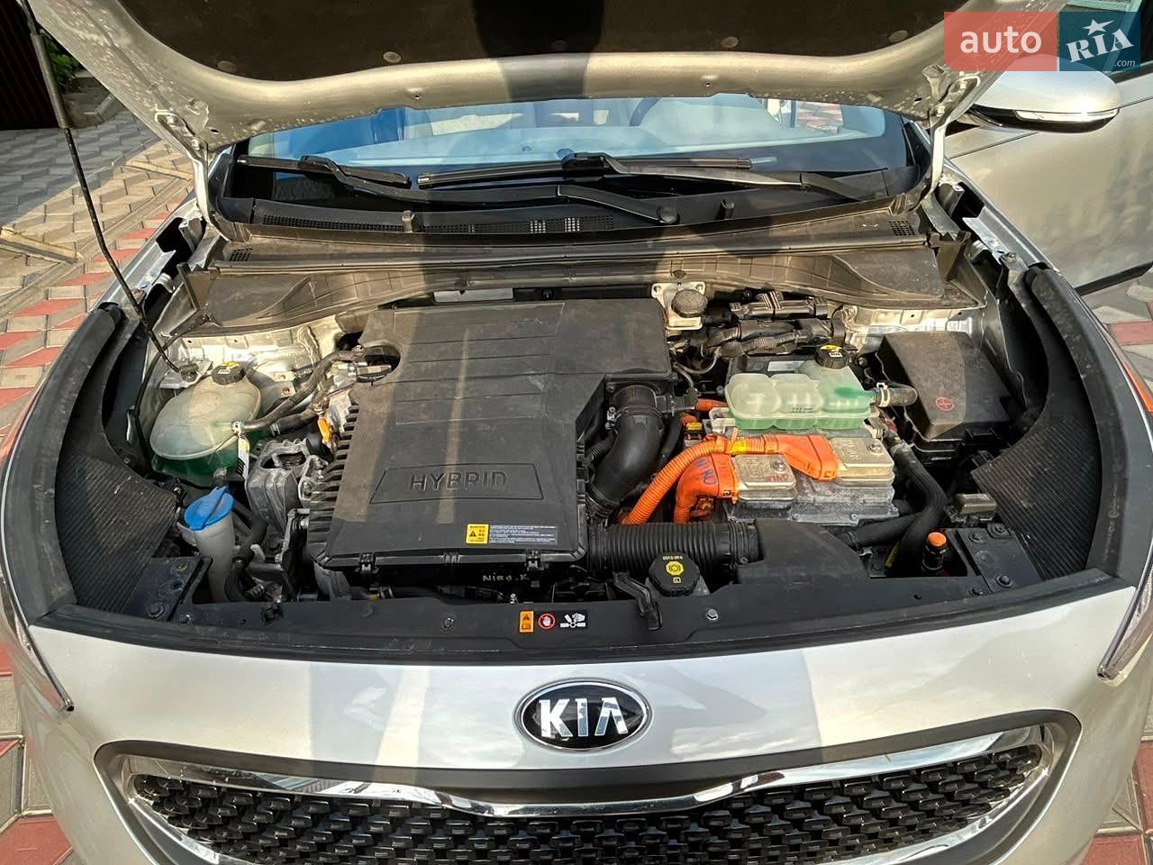 Kia Niro 2018 VIN KNDCD3LD9K5236668 фото оголошення 17 з 20