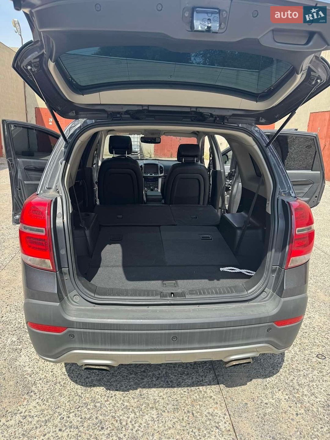 Chevrolet Captiva 2014 VIN KLACD266DFB010394 фото оголошення 14 з 22