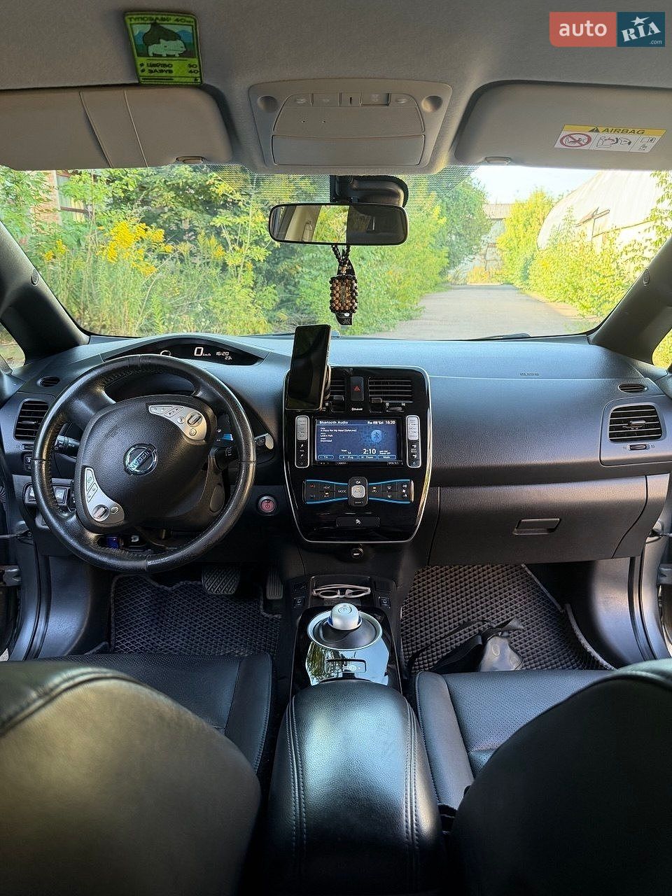 Nissan Leaf 2013 VIN SJNFAAZE0U6005374 фото оголошення 2 з 18