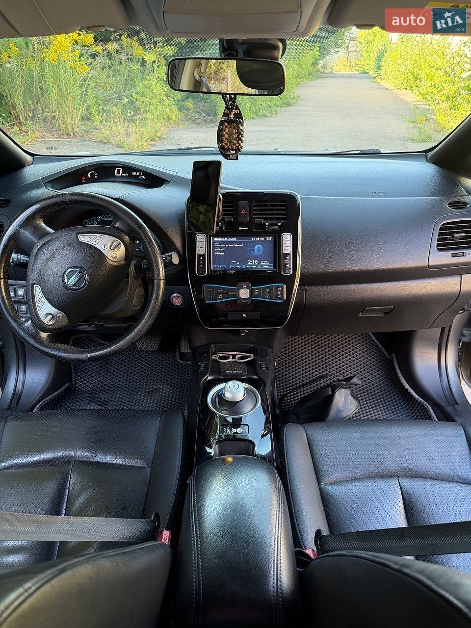 Nissan Leaf 2013 VIN SJNFAAZE0U6005374 фото оголошення 7 з 18