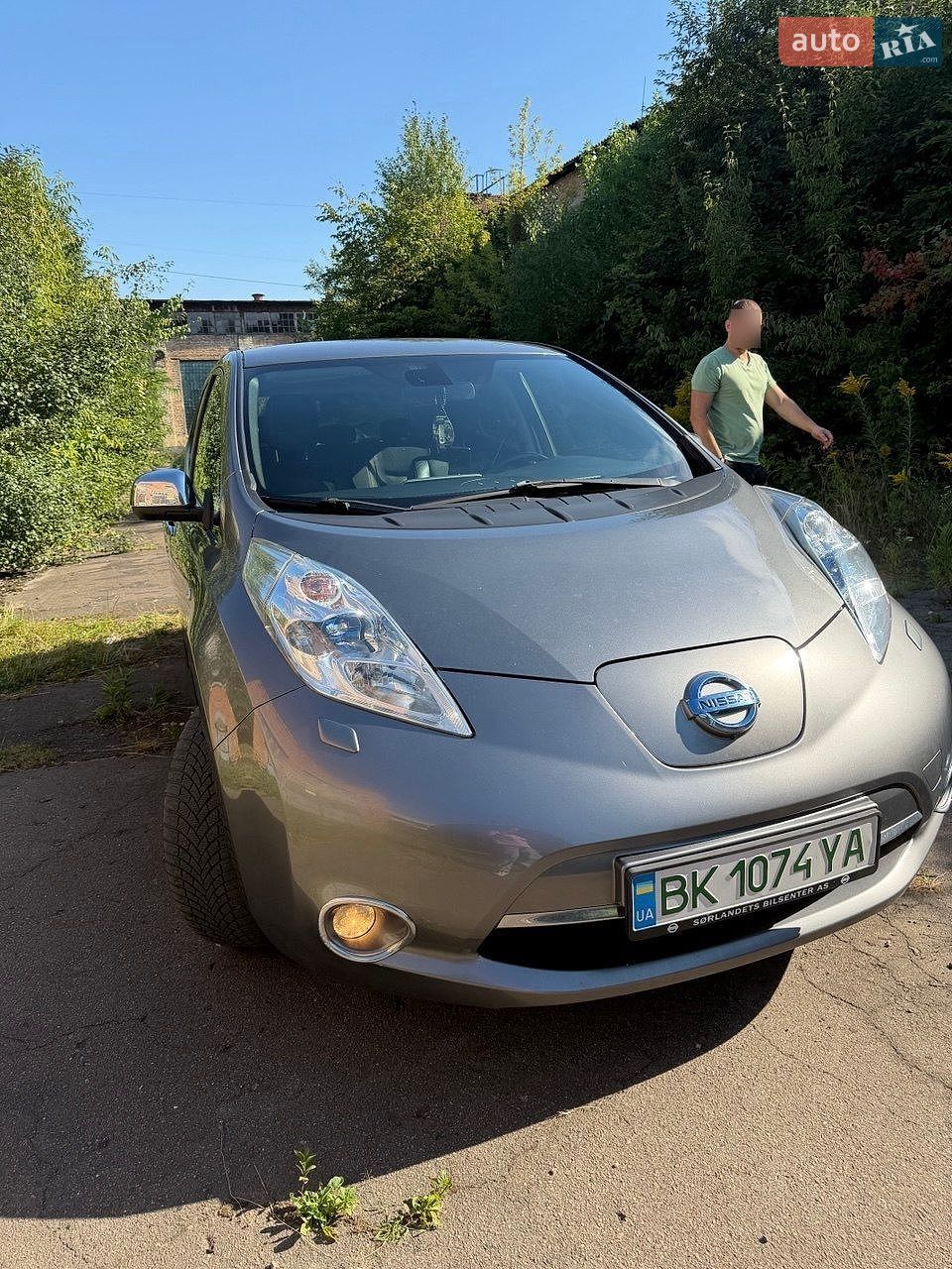 Nissan Leaf 2013 VIN SJNFAAZE0U6005374 фото оголошення 3 з 18
