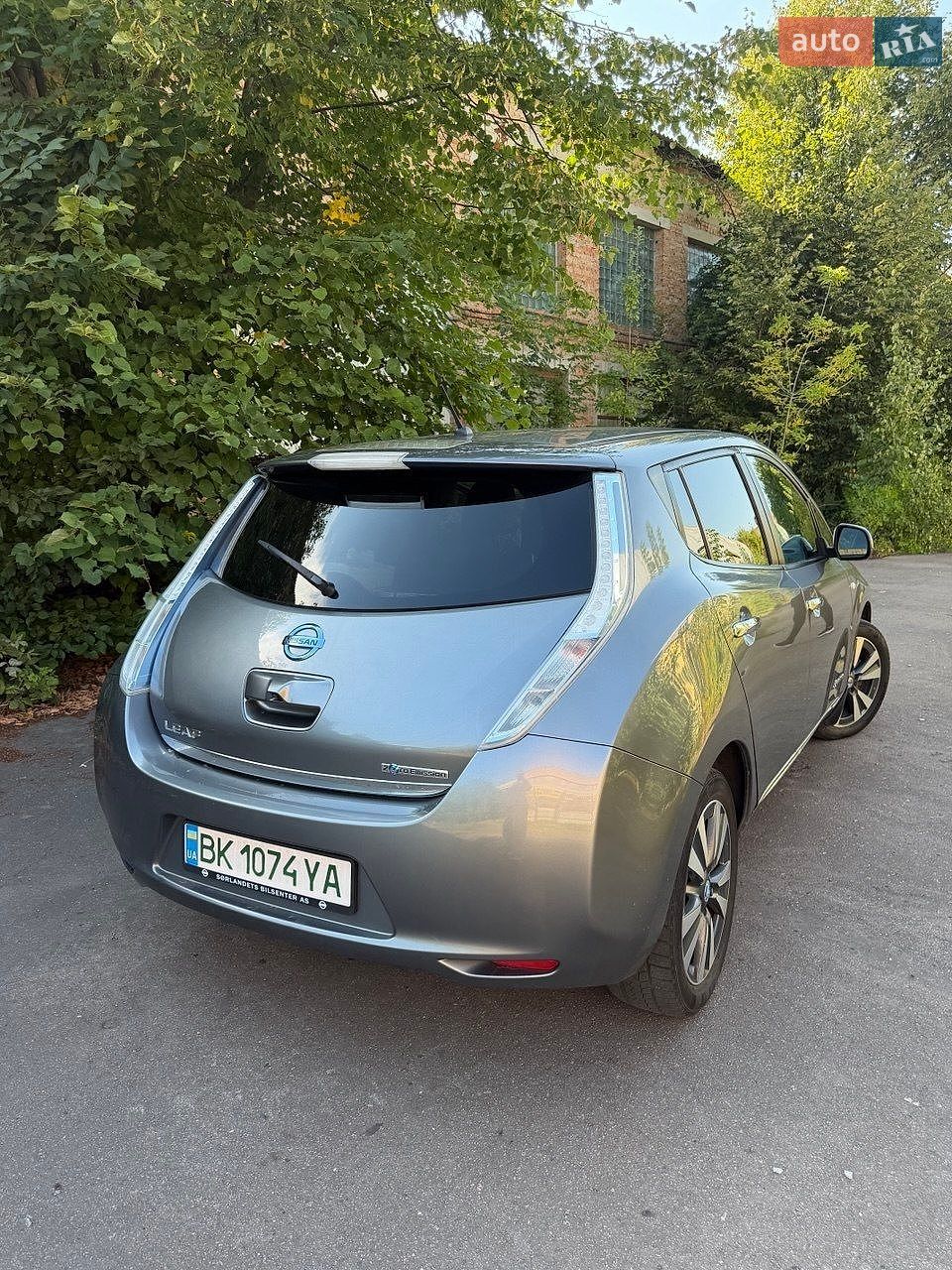 Nissan Leaf 2013 VIN SJNFAAZE0U6005374 фото оголошення 14 з 18