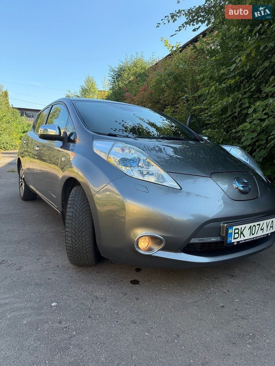 Nissan Leaf 2013 VIN SJNFAAZE0U6005374 фото оголошення 18 з 18