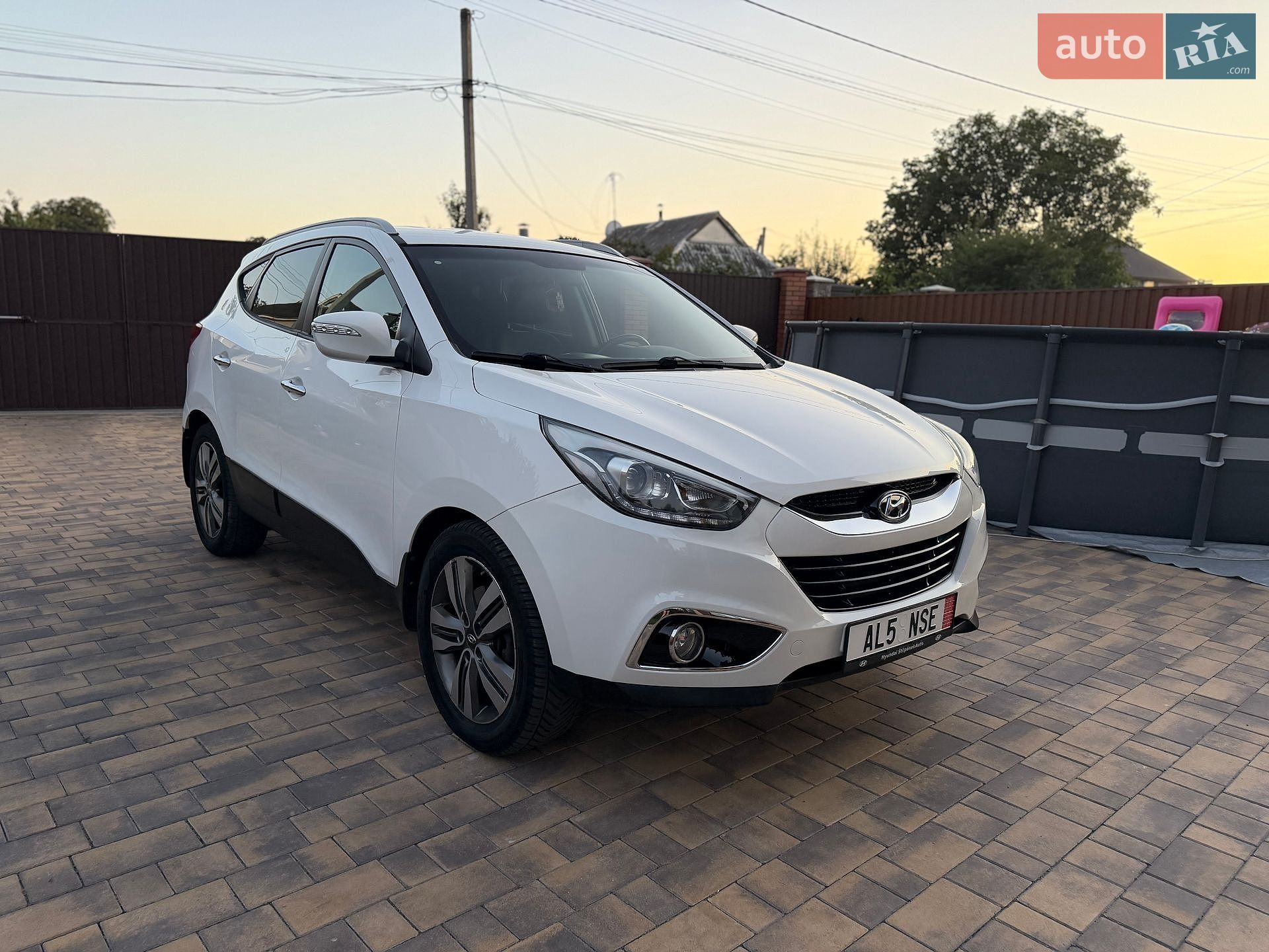 Hyundai ix35 2014 VIN TMAJU81VDEJ589589 фото оголошення 3 з 34