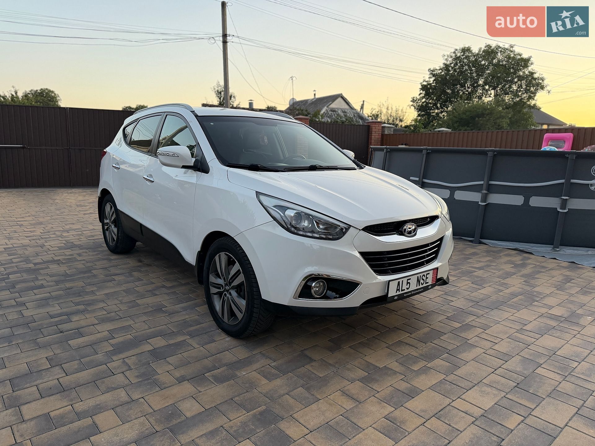 Hyundai ix35 2014 VIN TMAJU81VDEJ589589 фото оголошення 2 з 34