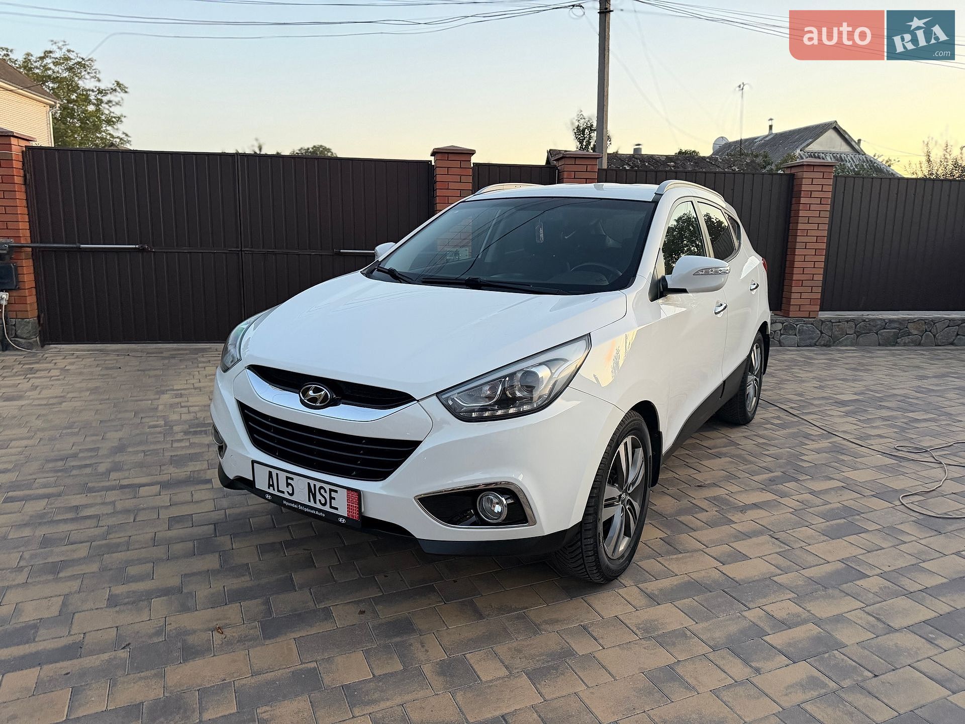 Hyundai ix35 2014 VIN TMAJU81VDEJ589589 фото оголошення 4 з 34