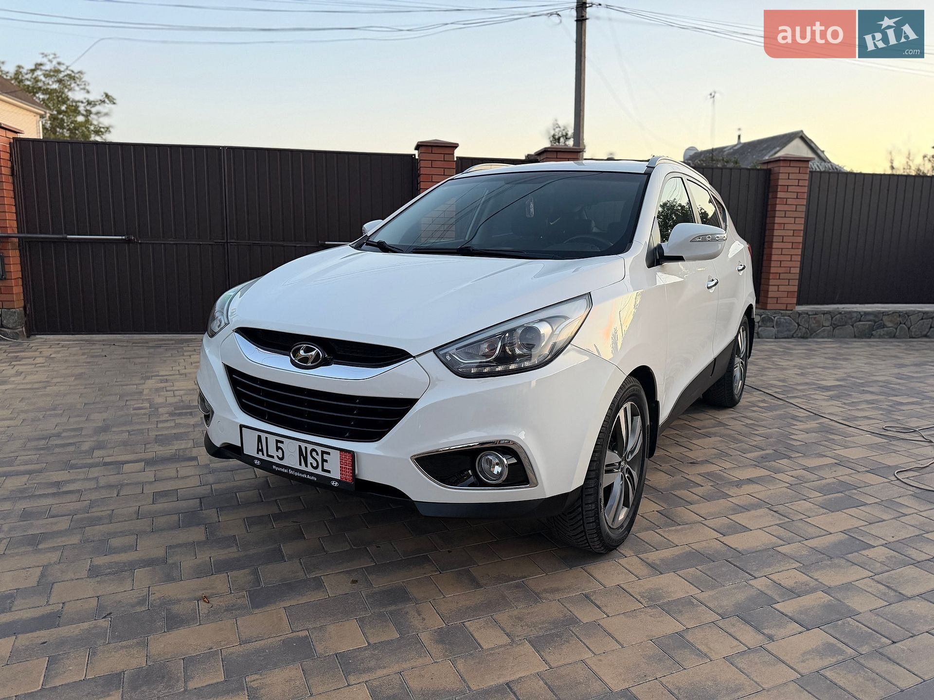Hyundai ix35 2014 VIN TMAJU81VDEJ589589 фото оголошення 5 з 34