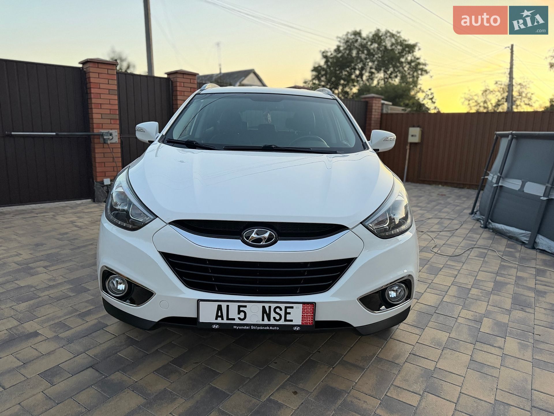 Hyundai ix35 2014 VIN TMAJU81VDEJ589589 фото оголошення 6 з 34