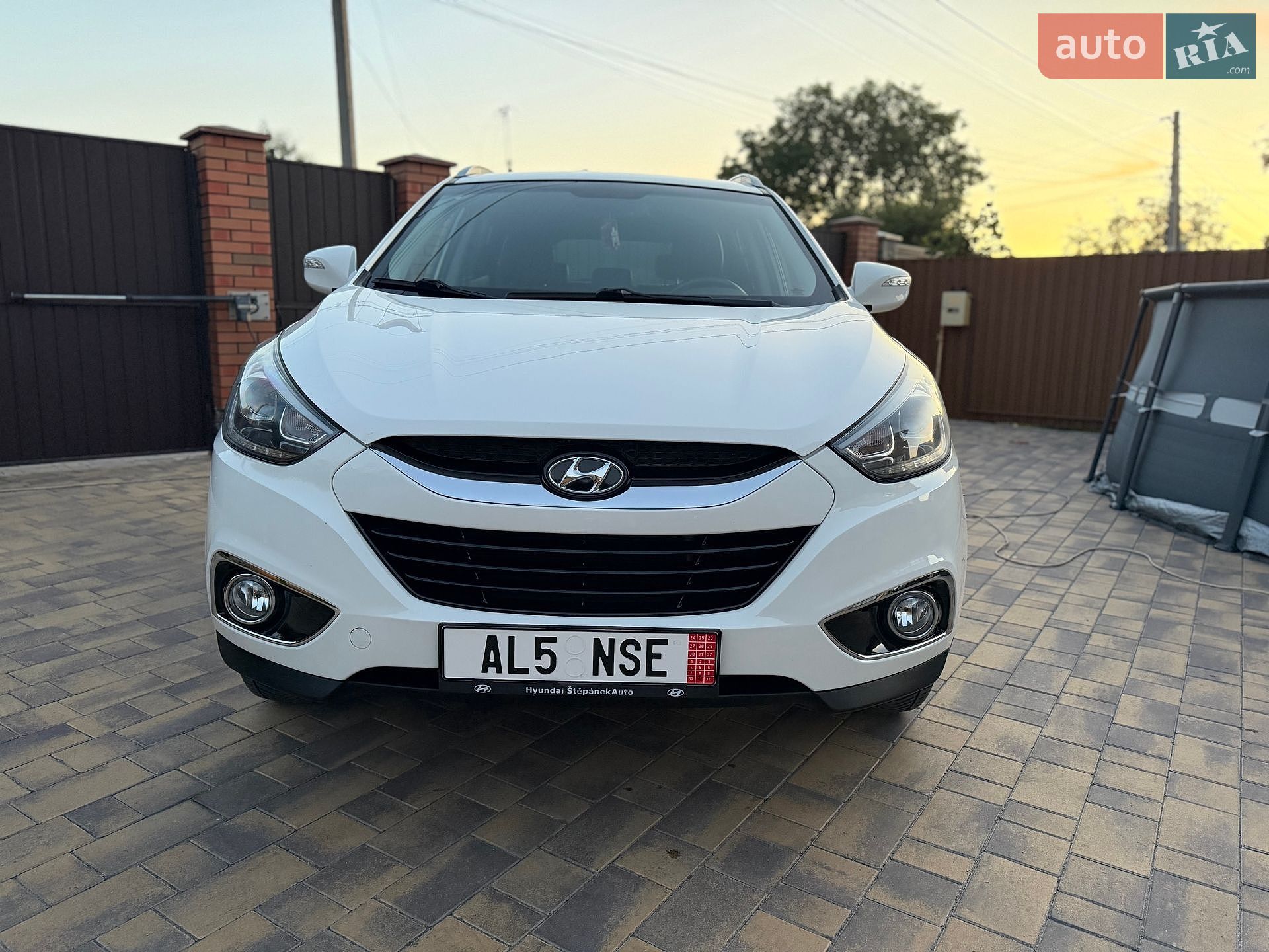 Hyundai ix35 2014 VIN TMAJU81VDEJ589589 фото оголошення 9 з 34
