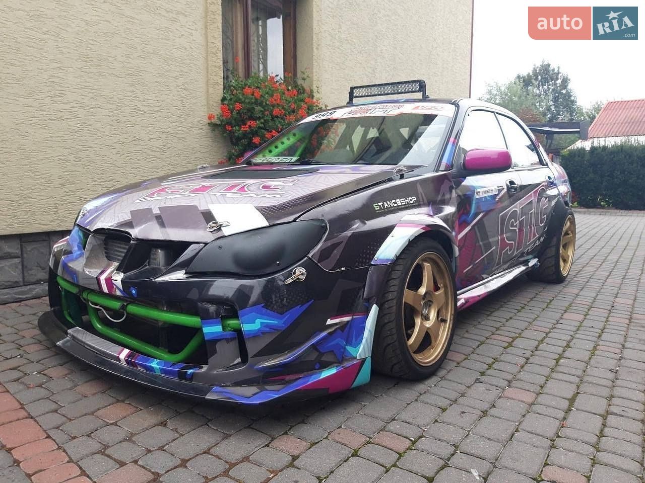 Subaru Impreza WRX STI 2006 VIN JF1GDGLD36G061092 фото оголошення 6 з 10