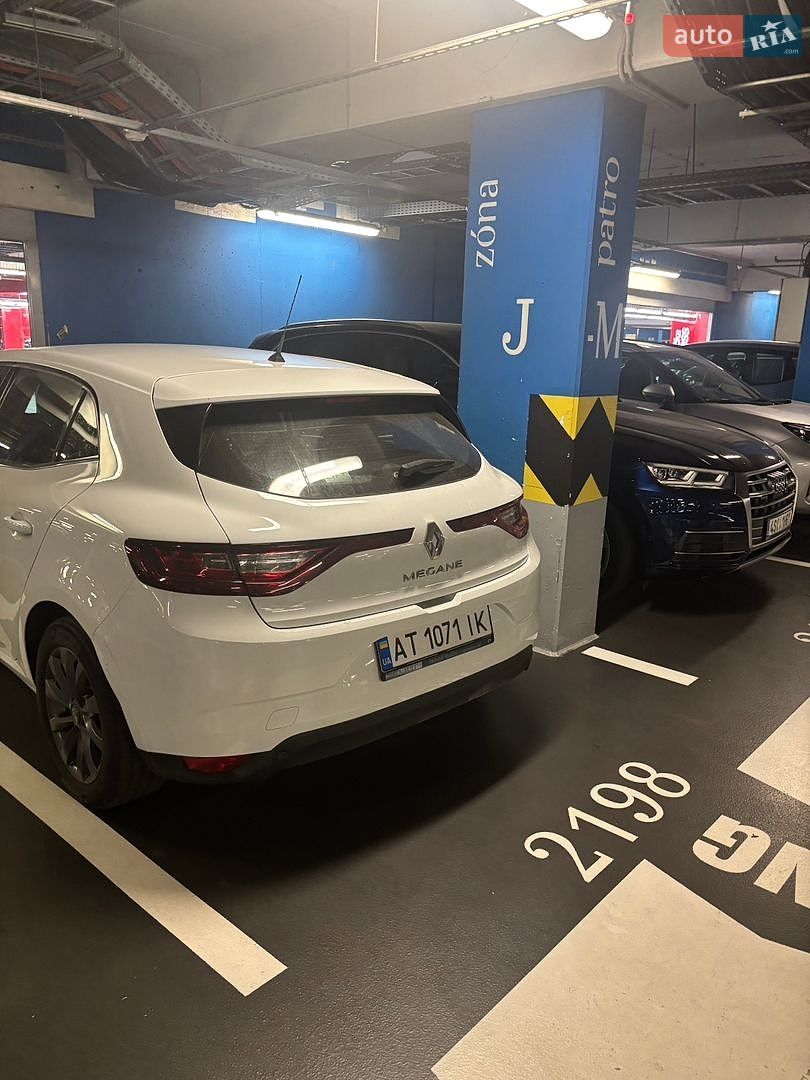 Renault Megane 2017 VIN VF1RFB00558070313 фото оголошення 30 з 30