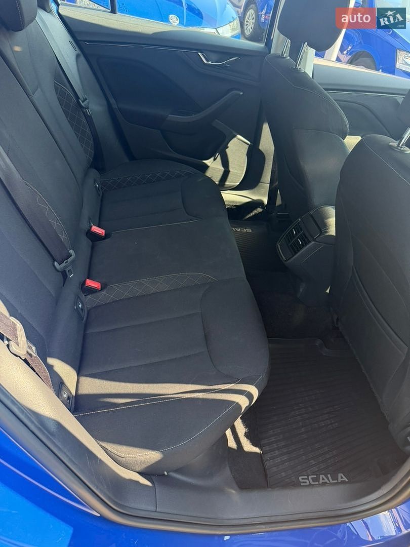 Skoda Scala 2021 VIN TMBEC4NWXM3150963 фото оголошення 6 з 14