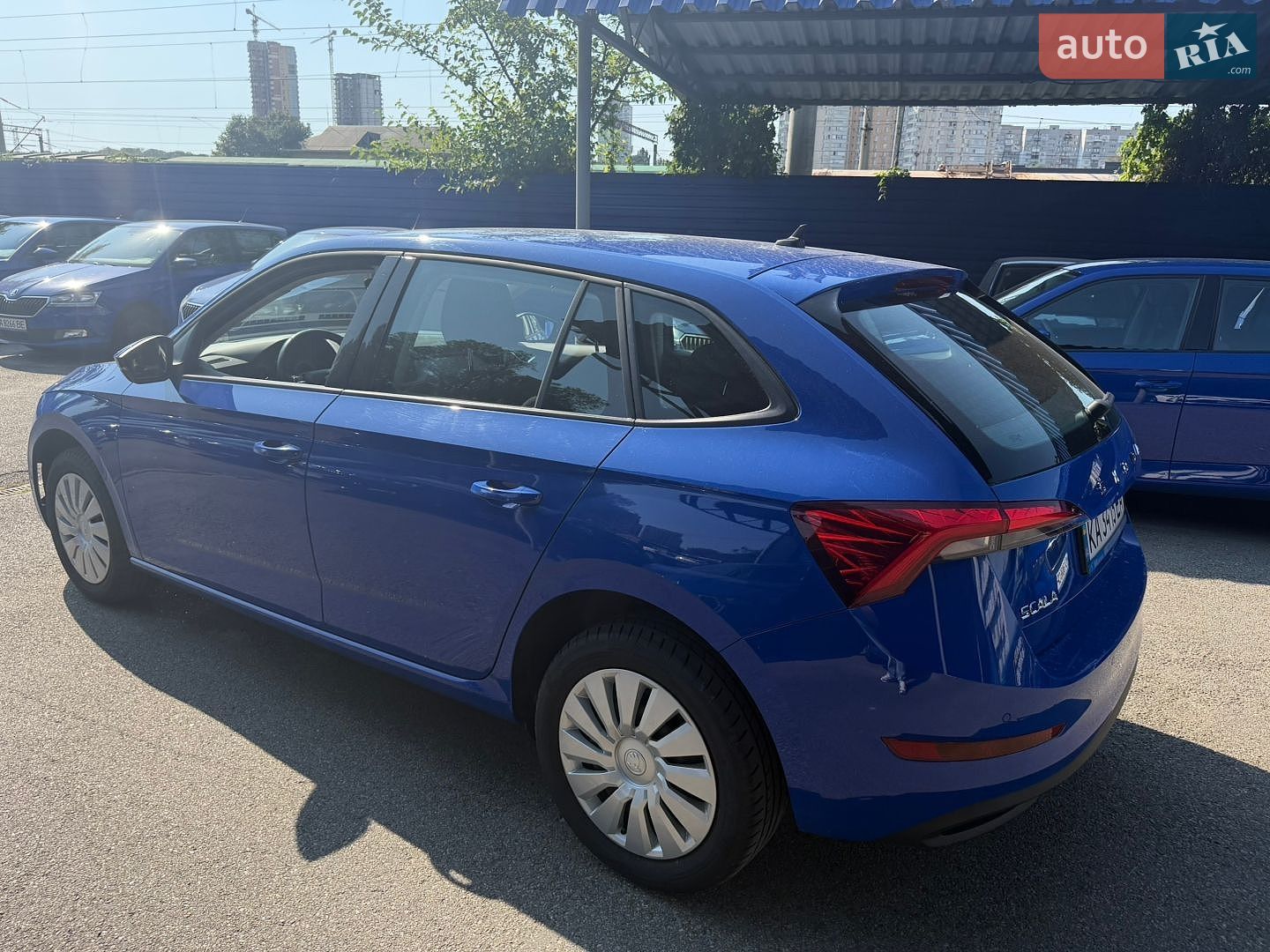 Skoda Scala 2021 VIN TMBEC4NWXM3150963 фото оголошення 9 з 14