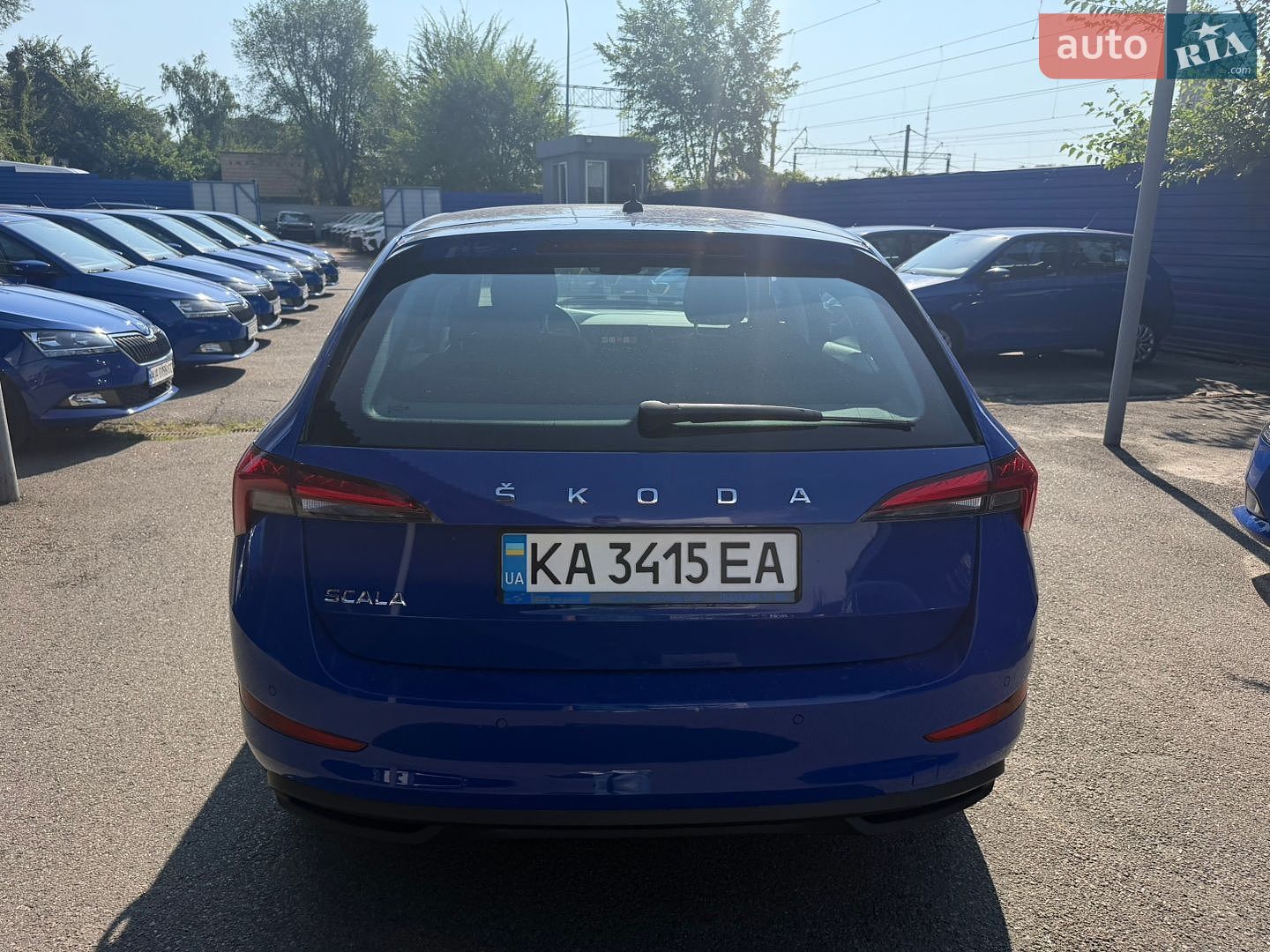 Skoda Scala 2021 VIN TMBEC4NWXM3150963 фото оголошення 10 з 14