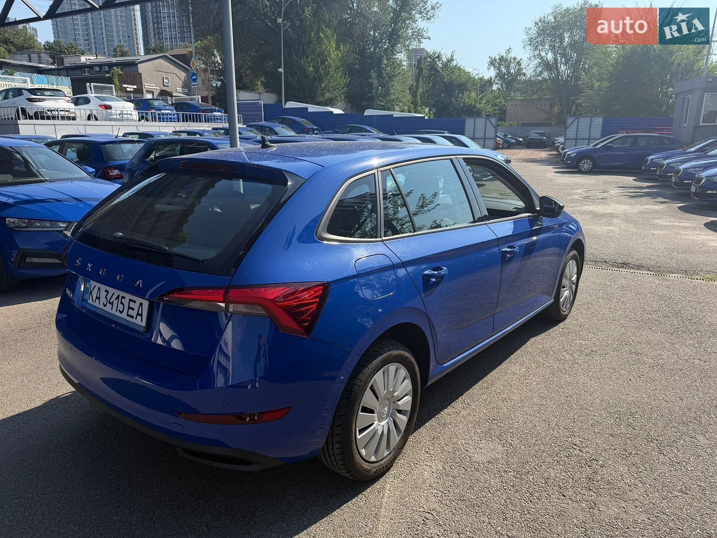 Skoda Scala 2021 VIN TMBEC4NWXM3150963 фото оголошення 11 з 14
