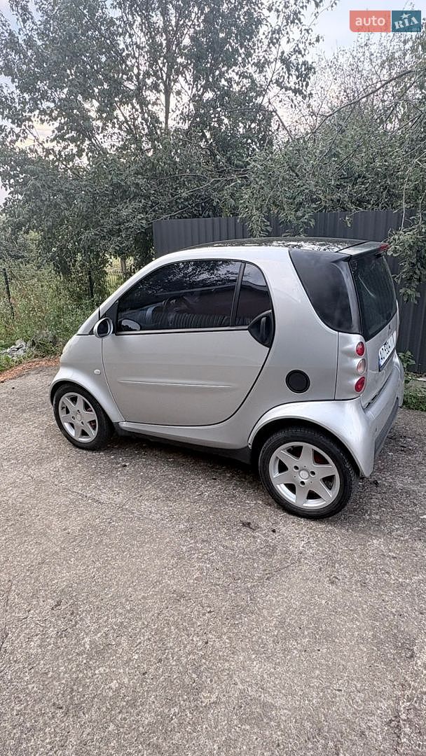Smart Fortwo 2000 VIN WME01MC01YH103615 фото оголошення 10 з 14
