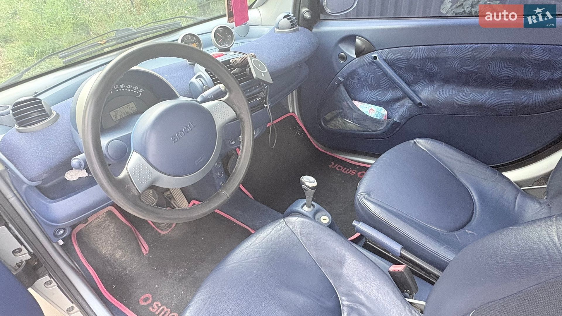 Smart Fortwo 2000 VIN WME01MC01YH103615 фото оголошення 13 з 14
